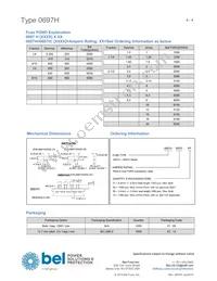 0697H3000-02 Datasheet Page 4