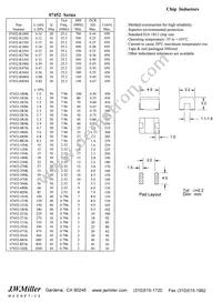 07452-R68M Datasheet Cover