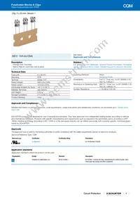 0752.1242 Datasheet Cover