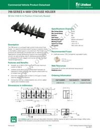 0799C001ZXS Datasheet Cover