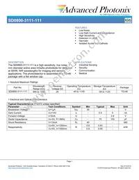 0800-3111-111 Datasheet Cover