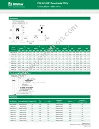 0805L005/30YR-A Datasheet Page 4