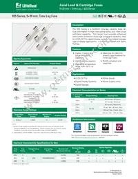 083506.3MRET1P Datasheet Cover