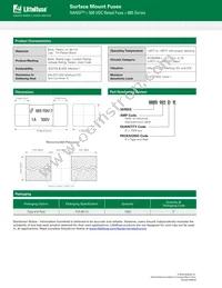 0885005.DR Datasheet Page 3