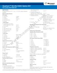 090-02984-001 Datasheet Page 3