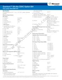 090-02984-001 Datasheet Page 5