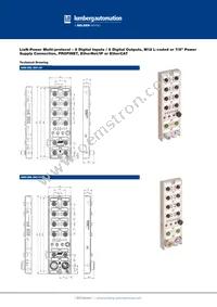 0980 ESL 393-121 Datasheet Page 3