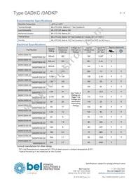 0ADKP9150-RE Datasheet Page 2