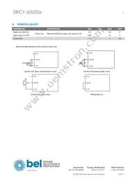 0RCY-60U050 Datasheet Page 5