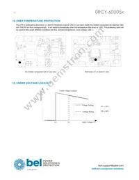 0RCY-60U050 Datasheet Page 10