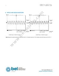 0RCY-60U12L Datasheet Page 6