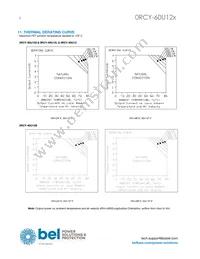 0RCY-60U12L Datasheet Page 8