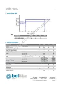 0RCY-F0S10BG Datasheet Page 5