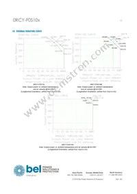 0RCY-F0S10BG Datasheet Page 15