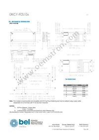 0RCY-F0S10BG Datasheet Page 17