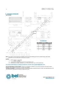 0RCY-F0S10BG Datasheet Page 18