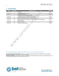 0RQB-30Y05LG Datasheet Page 16