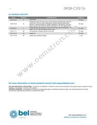 0RQB-C2Q12LG Datasheet Page 16