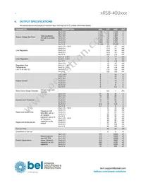 0RSB-40U05LG Datasheet Page 4