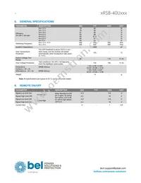 0RSB-40U05LG Datasheet Page 6