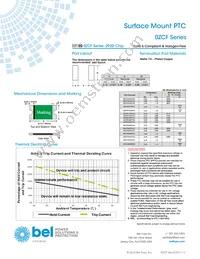 0ZCF0260FF2C Datasheet Page 3