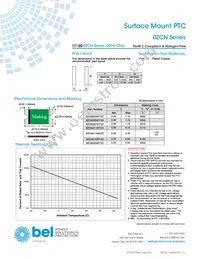 0ZCN0075FF2A Datasheet Page 3