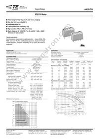 1-1462035-7 Datasheet Cover