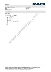 1.15.210.101/2501 Datasheet Page 2