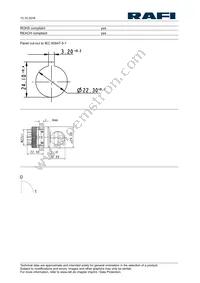 1.30245.2020000 Datasheet Page 2