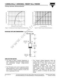 1.5KE400-7003E3/54 Datasheet Page 6