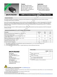 1.5SMC62CA-Q Datasheet Cover