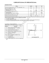 1.5SMC8.2AT3G Datasheet Page 2