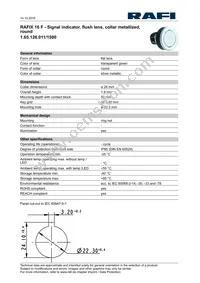 1.65126.0111500 Datasheet Cover