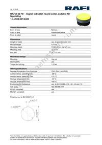 1.74508.0012400 Datasheet Cover