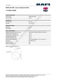 1.74509.0112200 Datasheet Cover