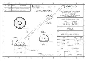 10003/25 Datasheet Cover