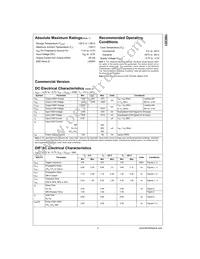 100351SCX Datasheet Page 3