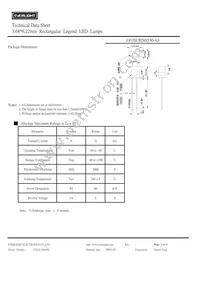 1003SURD/S530-A3 Datasheet Page 2