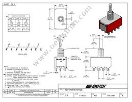 1004P3T1B1M1QE Datasheet Cover