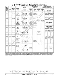100B471FW200XT Datasheet Page 3