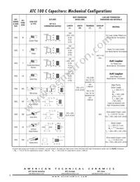 100C271GW2500X Datasheet Page 3