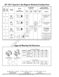 100C271GW2500X Datasheet Page 4