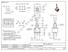 100DP1T6B15M2RE Datasheet Cover