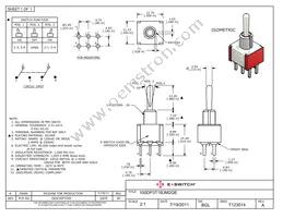 100DP3T1B3M2QE Datasheet Cover