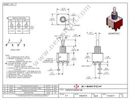 100DP4T2B3M1QE Datasheet Cover