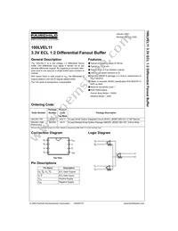 100LVEL11MX Datasheet Cover