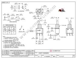 100SP1T2B3M6RE Datasheet Cover