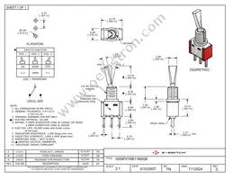 100SP2T6B11M2QE Datasheet Cover