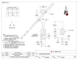 100SP3T8B13M1QE Datasheet Cover