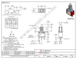 100SP5T2B5M1QE Datasheet Cover